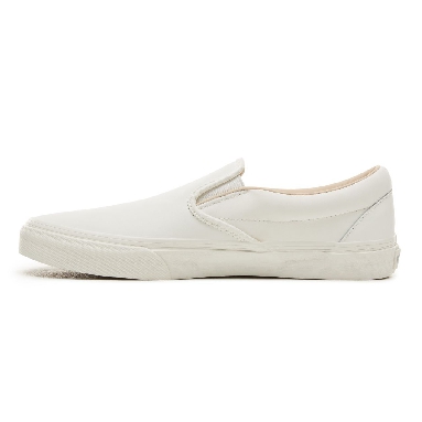 Vans Vansbuck Classic Slip-On Classic Mens Womens - (Vansbuck) Blanc De Blanc VA38F7U5V Shoes