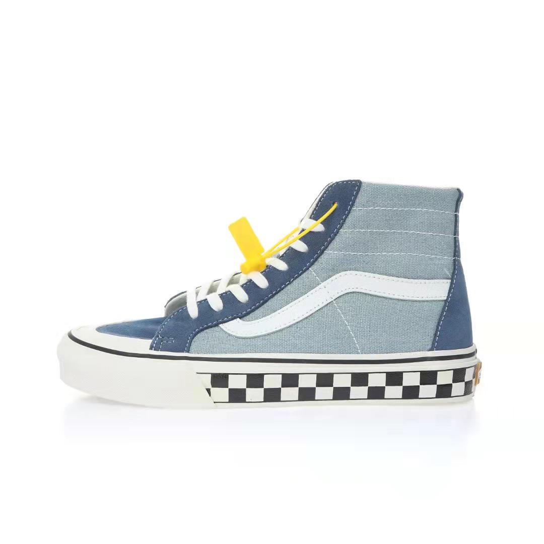 Vans Sk8-Hi 138 Decon Mens Womens - Dark Blue/White VN0A3MV1XGK-1 Shoes