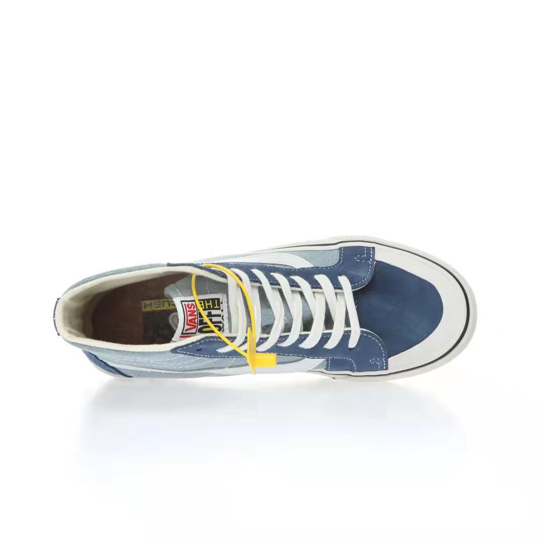 Vans Sk8-Hi 138 Decon Mens Womens - Dark Blue/White VN0A3MV1XGK-1 Shoes