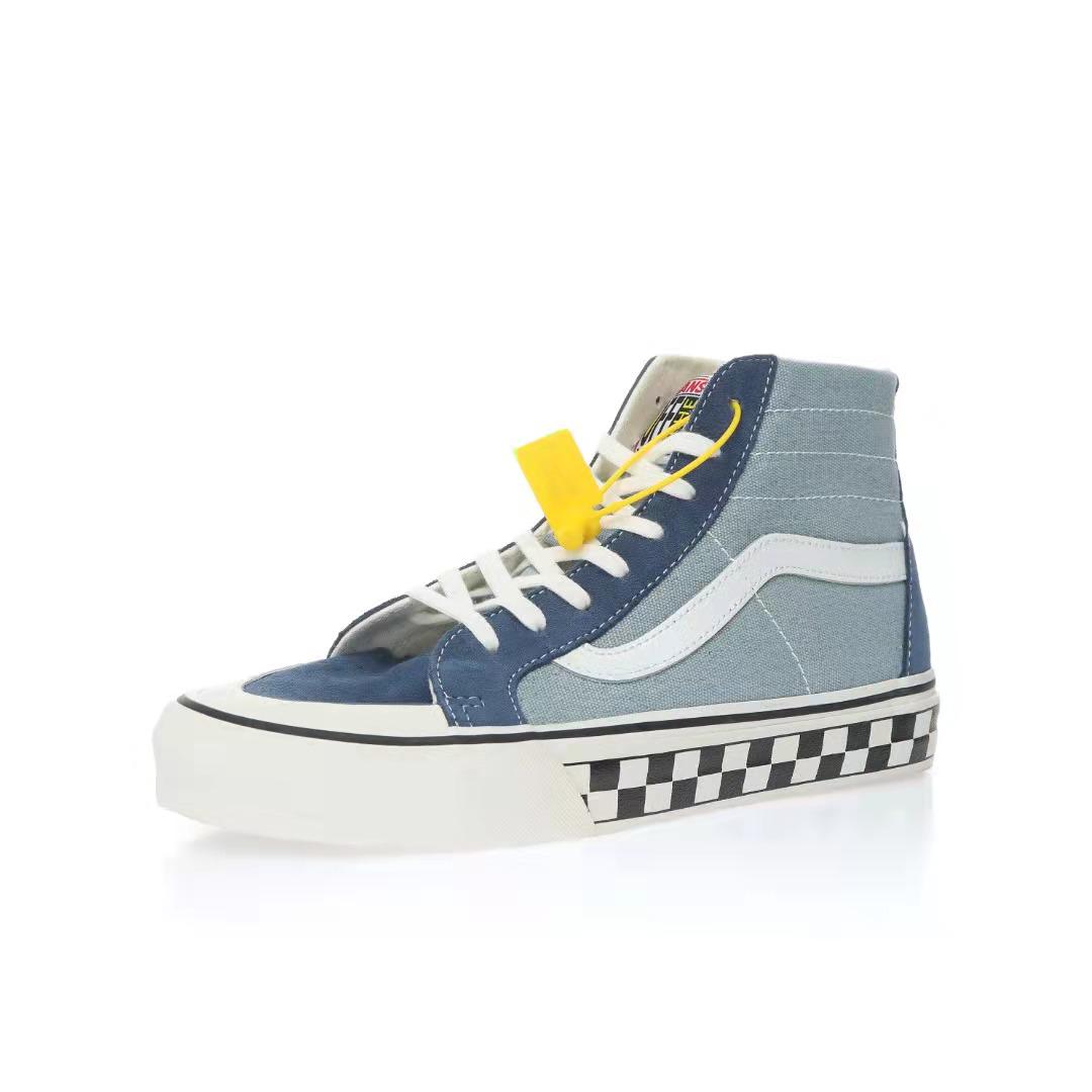 Vans Sk8-Hi 138 Decon Mens Womens - Dark Blue/White VN0A3MV1XGK-1 Shoes