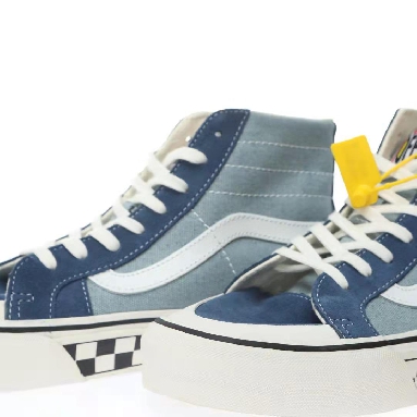 Vans Sk8-Hi 138 Decon Mens Womens - Dark Blue/White VN0A3MV1XGK-1 Shoes