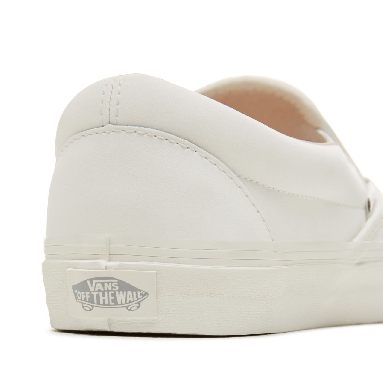 Vans Vansbuck Classic Slip-On Classic Mens Womens - (Vansbuck) Blanc De Blanc VA38F7U5V Shoes