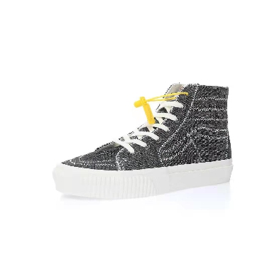 Vans SK8‑HI Eco Theory Mens Womens - Grey/White VN0A7Q62BKP Shoes