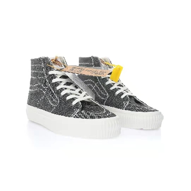 Vans SK8‑HI Eco Theory Mens Womens - Grey/White VN0A7Q62BKP Shoes