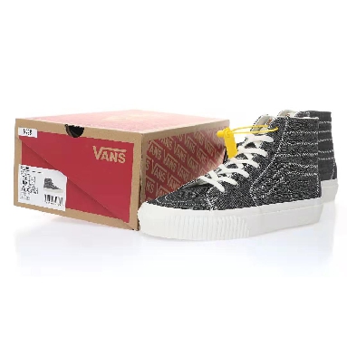 Vans SK8‑HI Eco Theory Mens Womens - Grey/White VN0A7Q62BKP Shoes