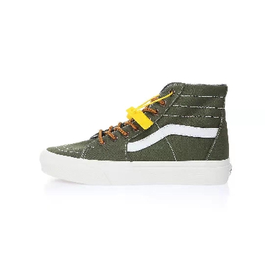 Vans SK8-HI Ca Throwback Mens Womens - Green/Yellow VN0A7Q62E02 Shoes