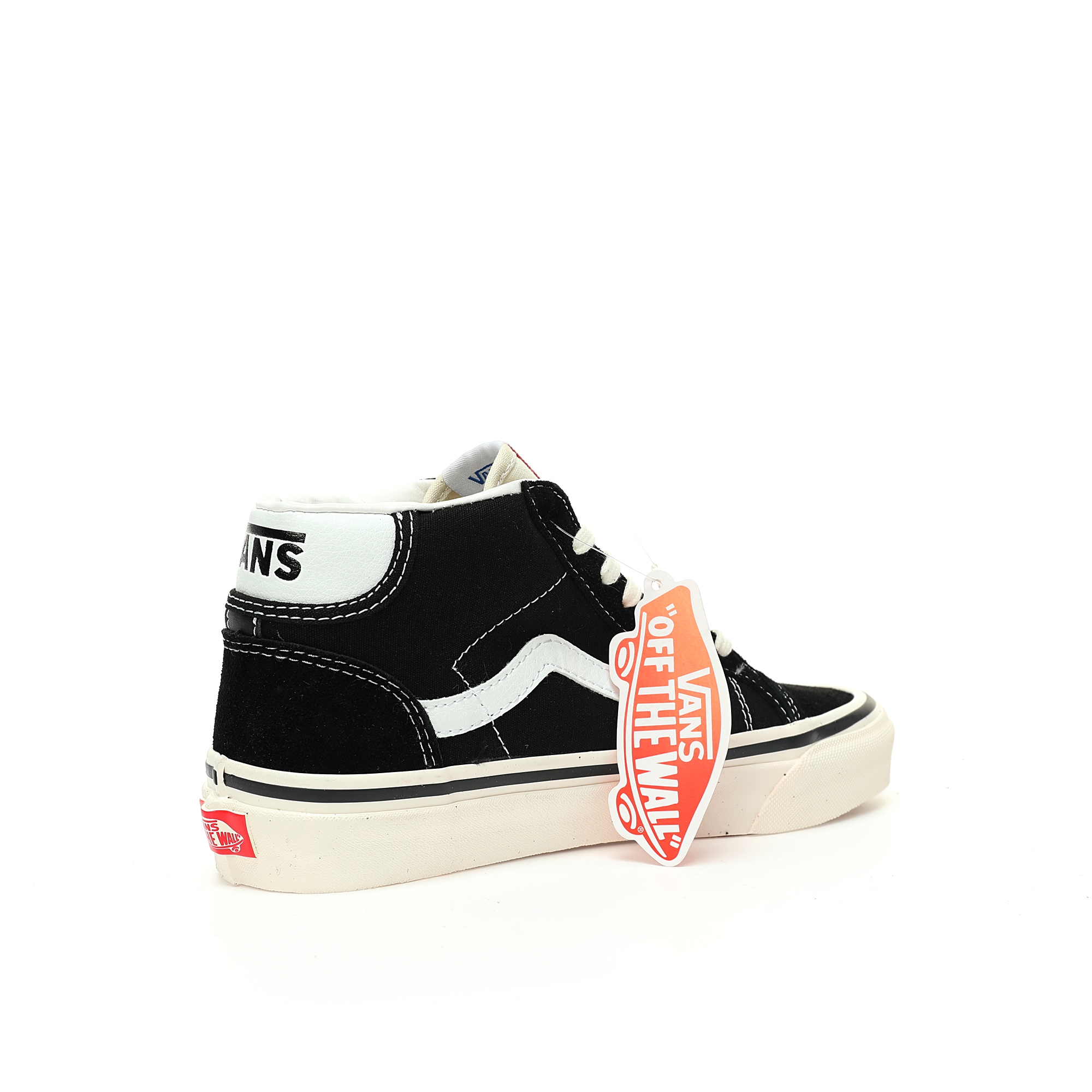 Vans Mid Skool 37 DX Anaheim Factory Mens Womens - Black/White VN0A3MUOQF6 Shoes