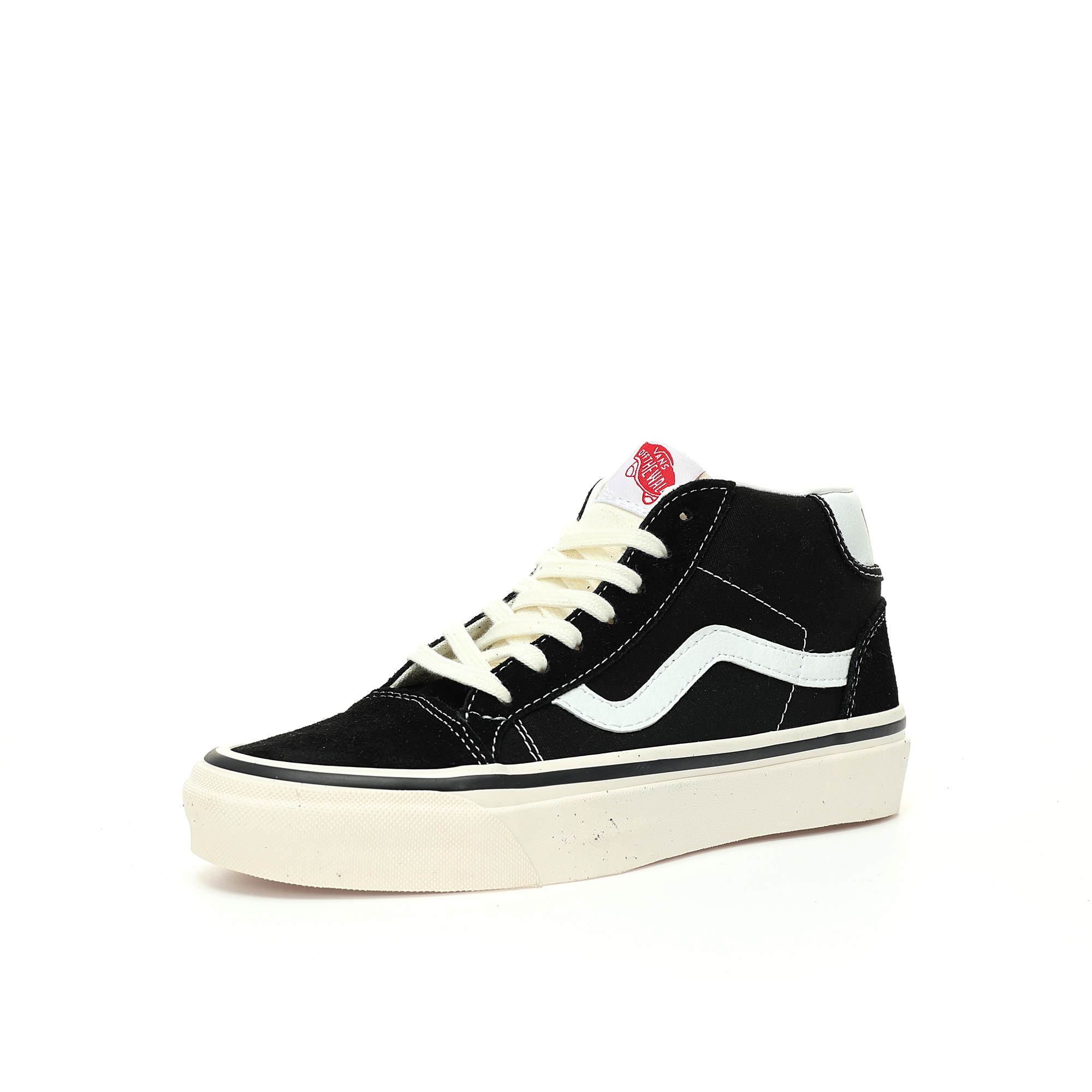 Vans Mid Skool 37 DX Anaheim Factory Mens Womens - Black/White VN0A3MUOQF6 Shoes