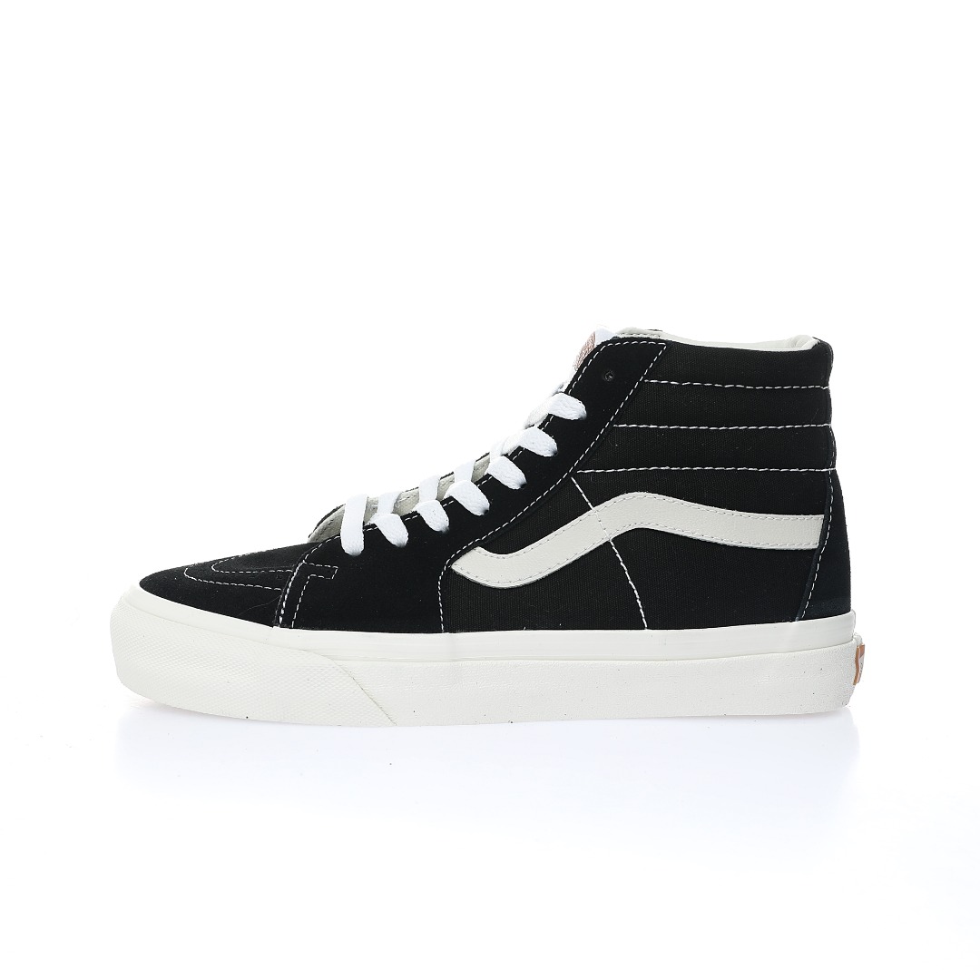 Vans Sk8-Hi VR3 Mens Womens - Black/Marshmallow VN0005UN1KP Shoes