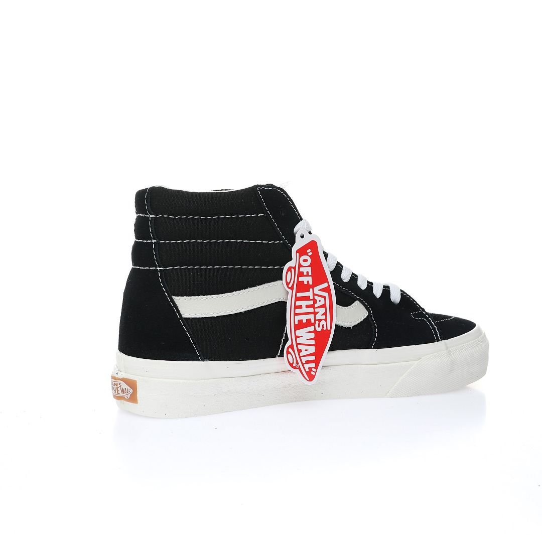 Vans Sk8-Hi VR3 Mens Womens - Black/Marshmallow VN0005UN1KP Shoes