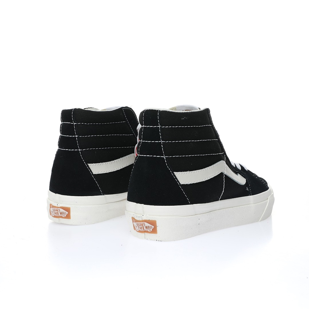 Vans Sk8-Hi VR3 Mens Womens - Black/Marshmallow VN0005UN1KP Shoes