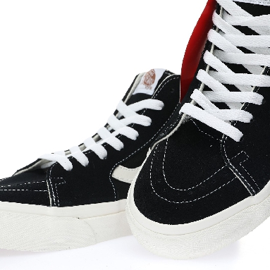 Vans Sk8-Hi VR3 Mens Womens - Black/Marshmallow VN0005UN1KP Shoes