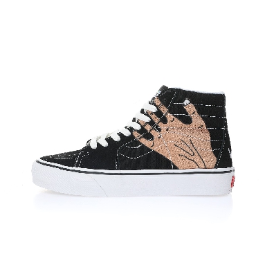 Vans Imran Potato x SK8-Hi VR3 LX Mens Womens - Black/White/Fenugreek VN0A5EE7B7H Shoes