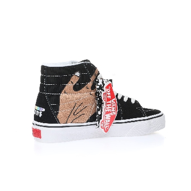 Vans Imran Potato x SK8-Hi VR3 LX Mens Womens - Black/White/Fenugreek VN0A5EE7B7H Shoes