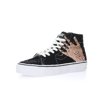 Vans Imran Potato x SK8-Hi VR3 LX Mens Womens - Black/White/Fenugreek VN0A5EE7B7H Shoes