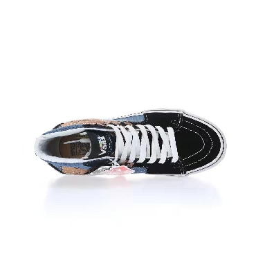 Vans Imran Potato x SK8-Hi VR3 LX Mens Womens - Black/Navy/White/Fenugreek VN0A5EE7B7F Shoes