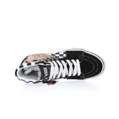 Vans Imran Potato x SK8-Hi VR3 LX Mens Womens - Black Checkerboard/True White/Fenugreek VN0A5EE7B7E Shoes