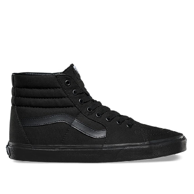 Vans SK8-Hi Mens Womens - Black/Black VN-0TS9BJ4 Shoes