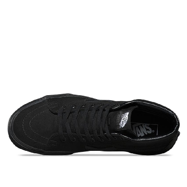 Vans SK8-Hi Mens Womens - Black/Black VN-0TS9BJ4 Shoes