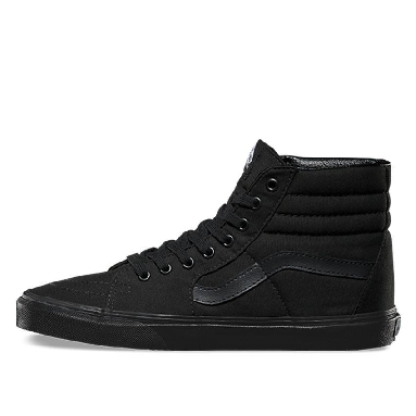 Vans SK8-Hi Mens Womens - Black/Black VN-0TS9BJ4 Shoes