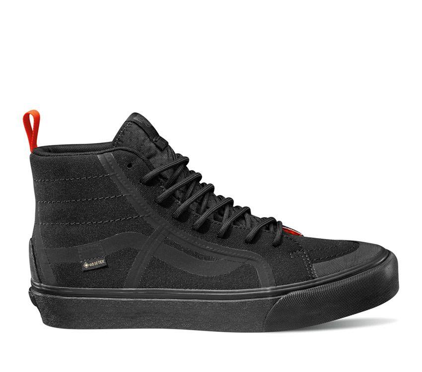 Vans x Raeburn Sk8-Hi Gtx Vr3 Mens Womens - Raeburn Black VN0A4BVKBLK Shoes