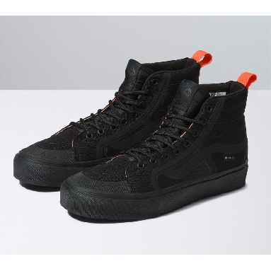 Vans x Raeburn Sk8-Hi Gtx Vr3 Mens Womens - Raeburn Black VN0A4BVKBLK Shoes