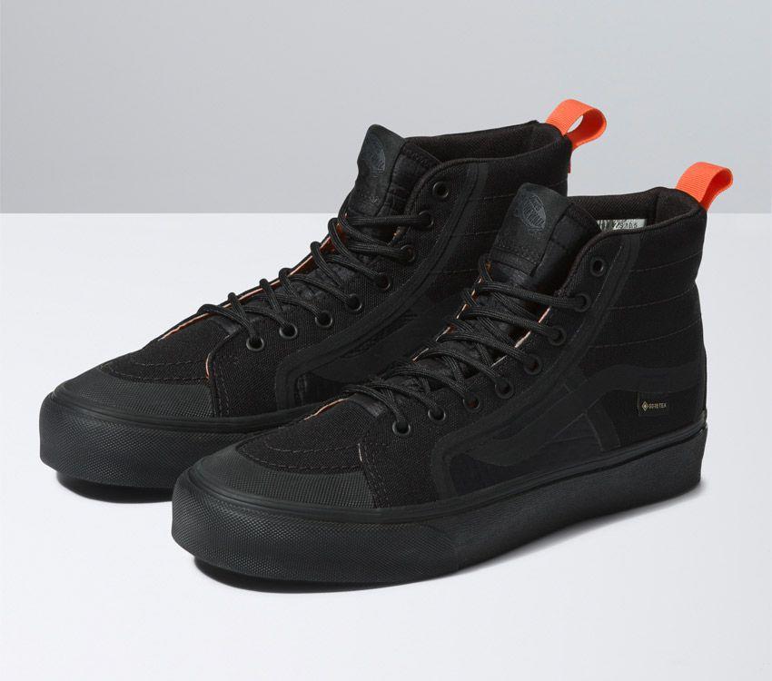 Vans x Raeburn Sk8-Hi Gtx Vr3 Mens Womens - Raeburn Black VN0A4BVKBLK Shoes