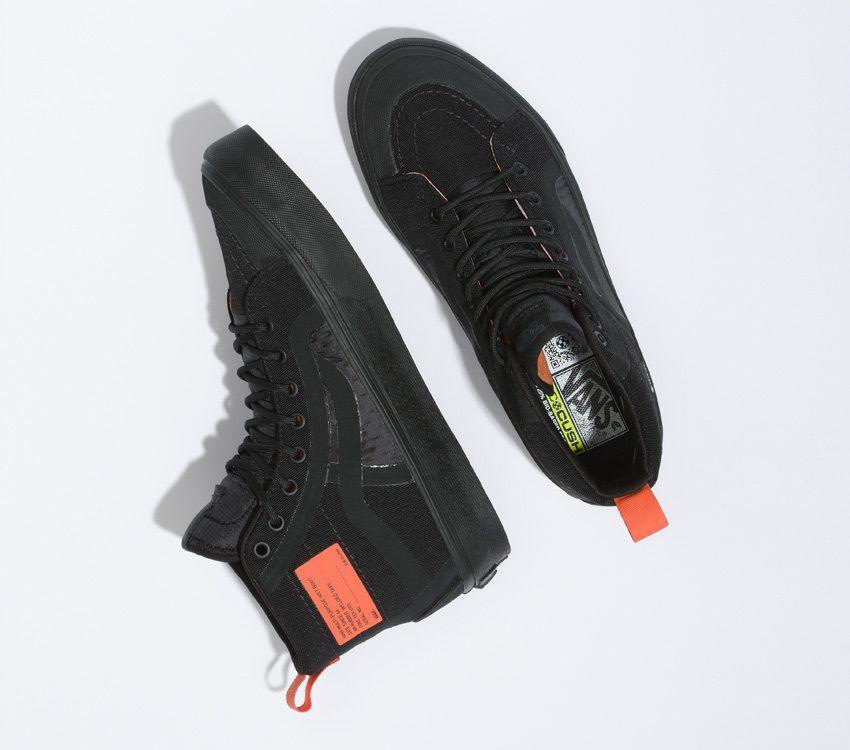 Vans x Raeburn Sk8-Hi Gtx Vr3 Mens Womens - Raeburn Black VN0A4BVKBLK Shoes