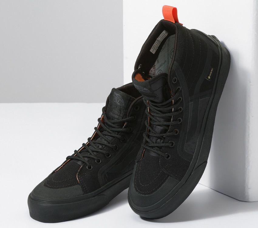 Vans x Raeburn Sk8-Hi Gtx Vr3 Mens Womens - Raeburn Black VN0A4BVKBLK Shoes