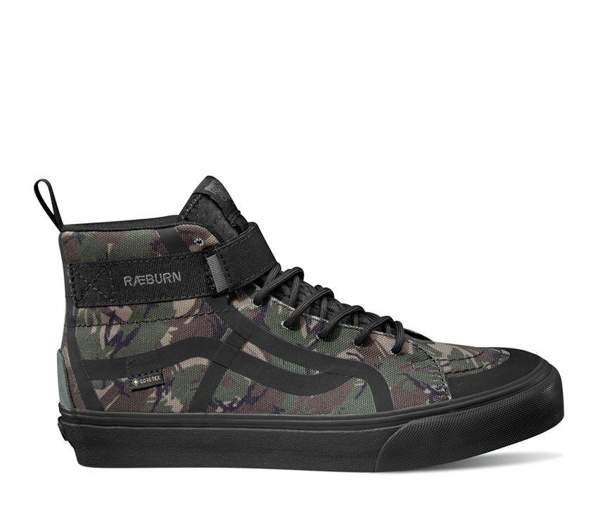 Vans x Raeburn Sk8-Hi Gtx Vr3 Mens Womens - Raeburn Camo VN0A4BVKCMA Shoes