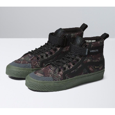 Vans x Raeburn Sk8-Hi Gtx Vr3 Mens Womens - Raeburn Camo VN0A4BVKCMA Shoes