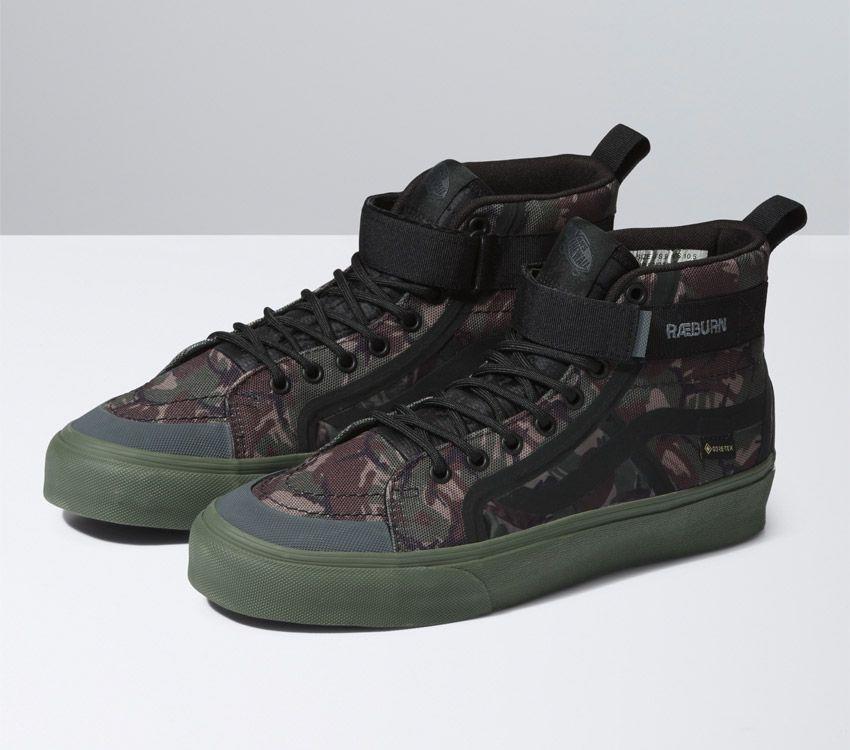 Vans x Raeburn Sk8-Hi Gtx Vr3 Mens Womens - Raeburn Camo VN0A4BVKCMA Shoes