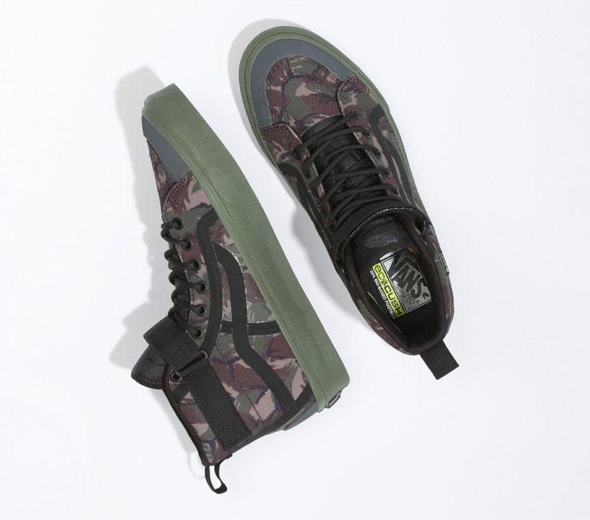 Vans x Raeburn Sk8-Hi Gtx Vr3 Mens Womens - Raeburn Camo VN0A4BVKCMA Shoes