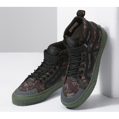 Vans x Raeburn Sk8-Hi Gtx Vr3 Mens Womens - Raeburn Camo VN0A4BVKCMA Shoes