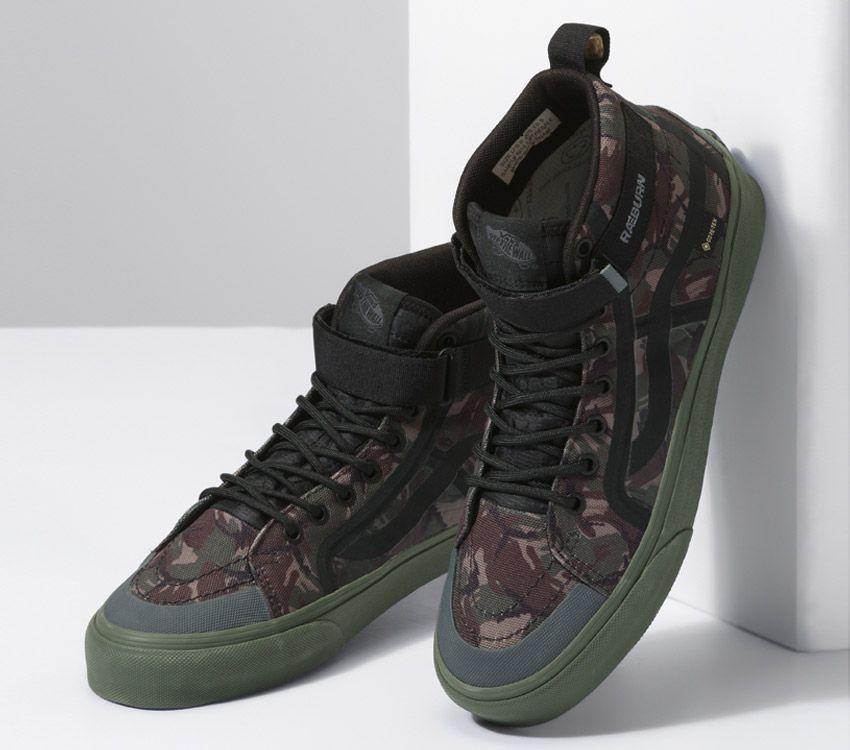 Vans x Raeburn Sk8-Hi Gtx Vr3 Mens Womens - Raeburn Camo VN0A4BVKCMA Shoes