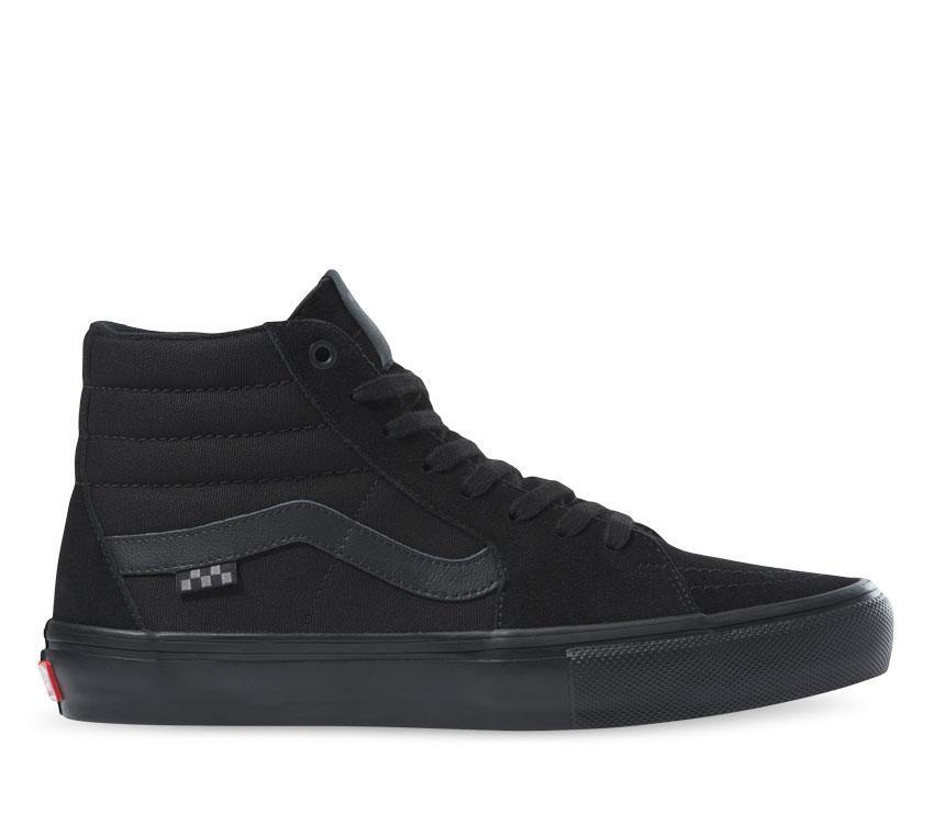 Vans Skate Sk8-Hi Pro Mens Womens - Black/Black VN0A5FCCBKA Shoes