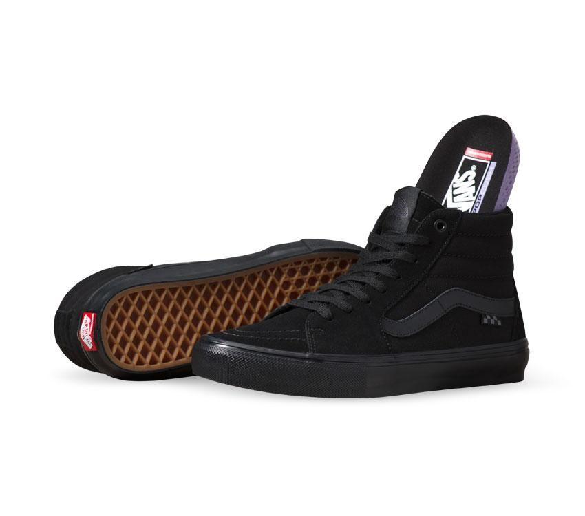 Vans Skate Sk8-Hi Pro Mens Womens - Black/Black VN0A5FCCBKA Shoes