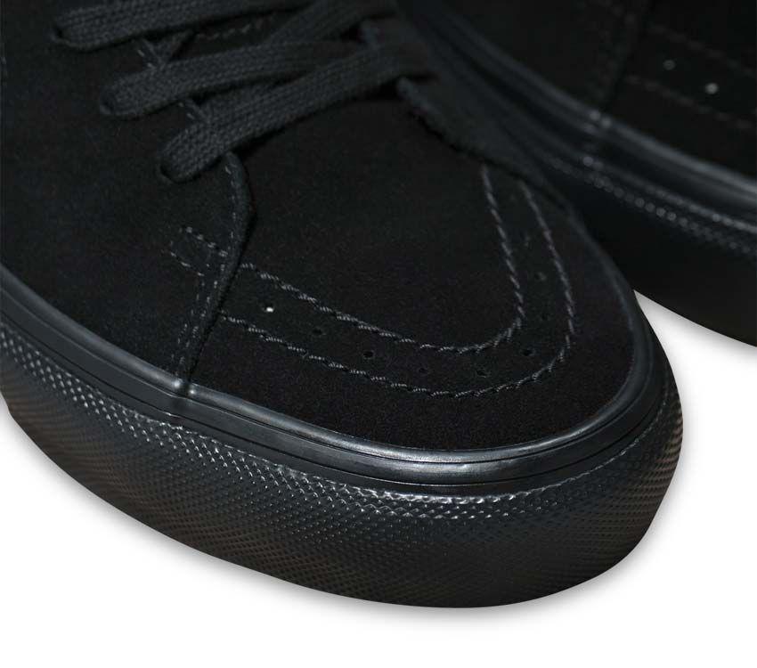 Vans Skate Sk8-Hi Pro Mens Womens - Black/Black VN0A5FCCBKA Shoes