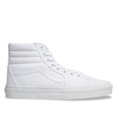 Vans Sk8-Hi Mens Womens - True White VN-0D5IW00 Shoes