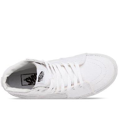 Vans Sk8-Hi Mens Womens - True White VN-0D5IW00 Shoes