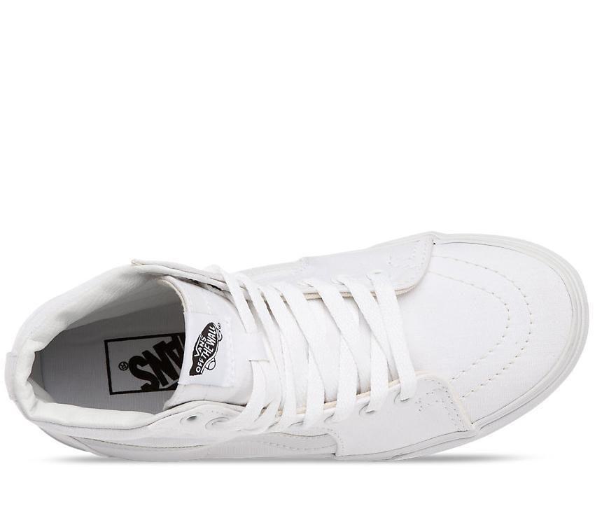 Vans Sk8-Hi Mens Womens - True White VN-0D5IW00 Shoes