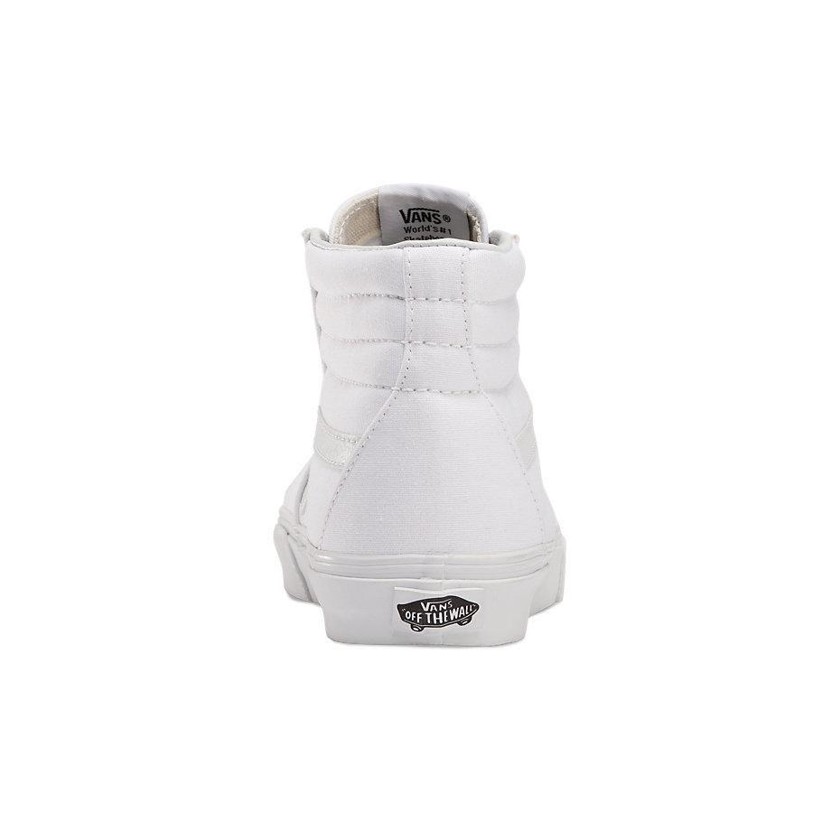 Vans Sk8-Hi Mens Womens - True White VN-0D5IW00 Shoes