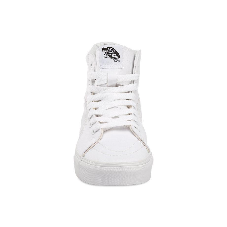 Vans Sk8-Hi Mens Womens - True White VN-0D5IW00 Shoes