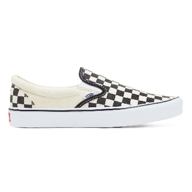 Vans Checkerboard Slip-On Lite Classic Mens Womens - Black-Classic White VA2Z63IB8 Shoes