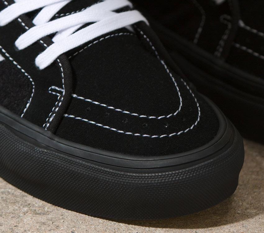 Vans Elijah Berle Skate Sk8-Hi Decon Mens Womens - Elijah Berle Black/Black VN0A5KYBBKA Shoes