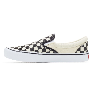 Vans Checkerboard Slip-On Lite Classic Mens Womens - Black-Classic White VA2Z63IB8 Shoes