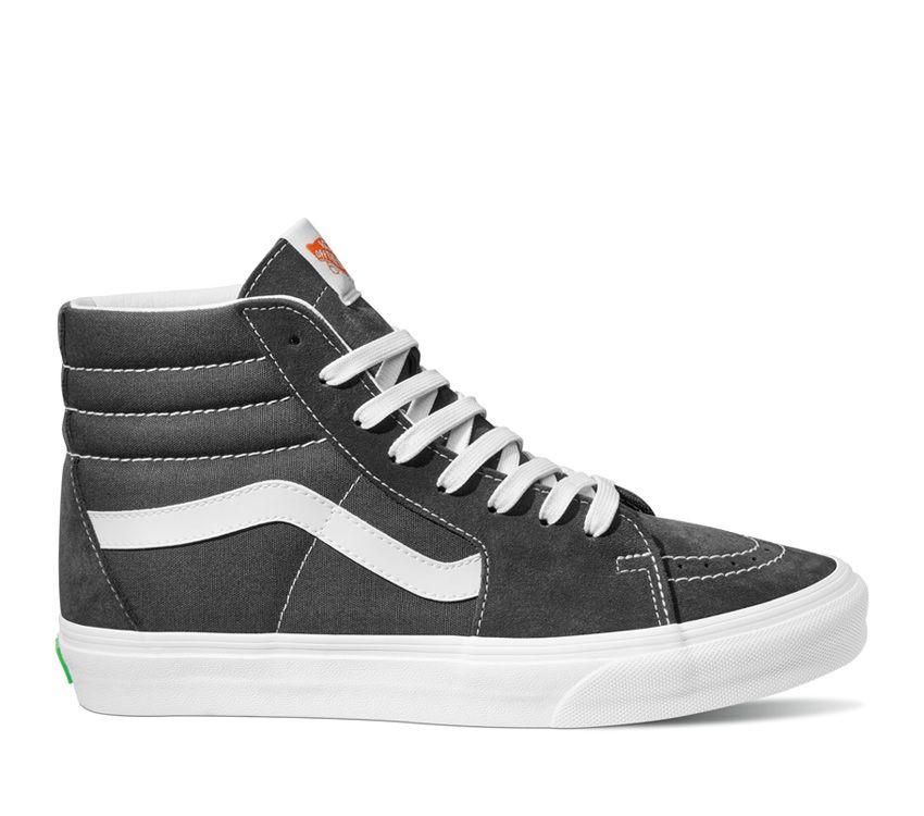 Vans Sk8-Hi Glow Outsole Mens Womens - Glow Outsole Asphalt VN0A7Q5N1O7 Shoes