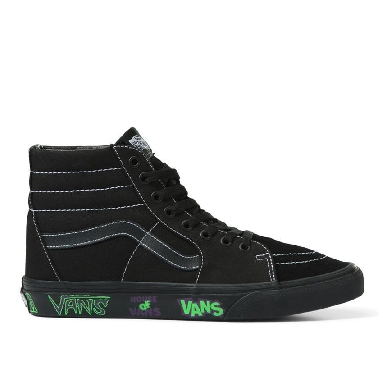 Vans Sk8-Hi Live At Hov Mens Womens - Live At Hov Blackout VN0A7Q5N1OJ Shoes