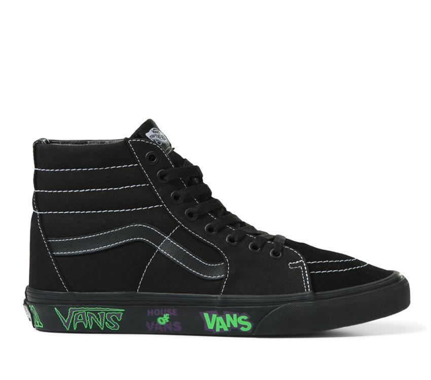 Vans Sk8-Hi Live At Hov Mens Womens - Live At Hov Blackout VN0A7Q5N1OJ Shoes