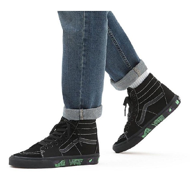 Vans Sk8-Hi Live At Hov Mens Womens - Live At Hov Blackout VN0A7Q5N1OJ Shoes